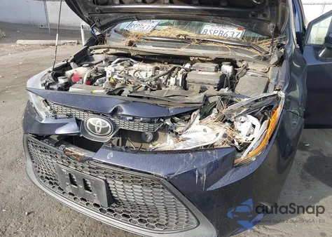 2021 Toyota Corolla Le z USA, uszkodzony, nr VIN 5YFEPMAE1MP158930